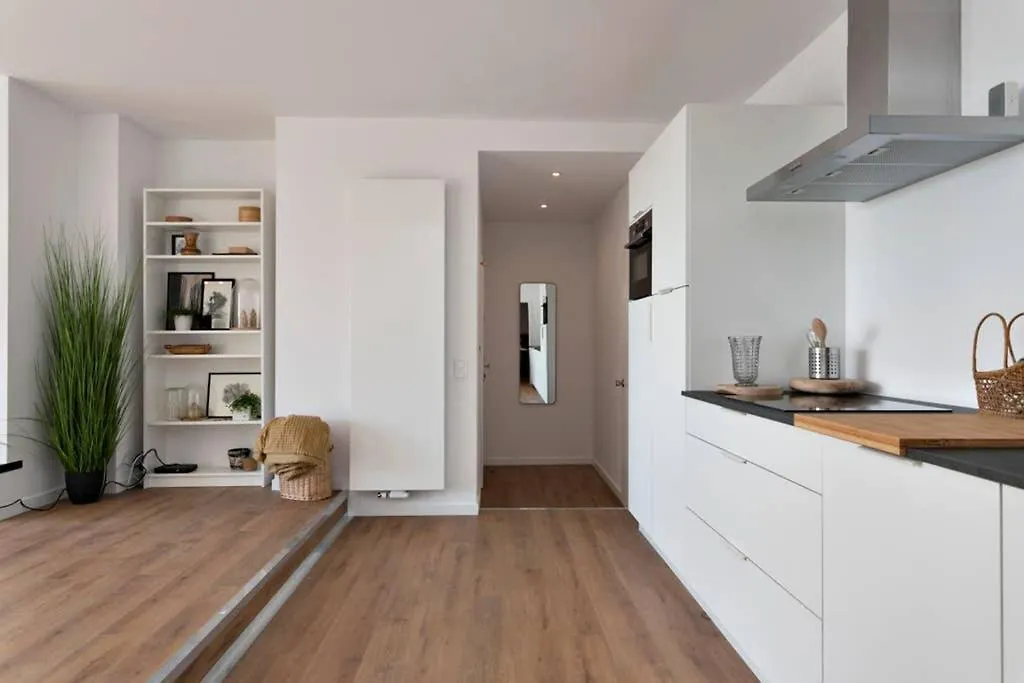 Apartment City Penthouse, Rooftop Terrace, Free Netflix, Wifi And Airco Antwerp