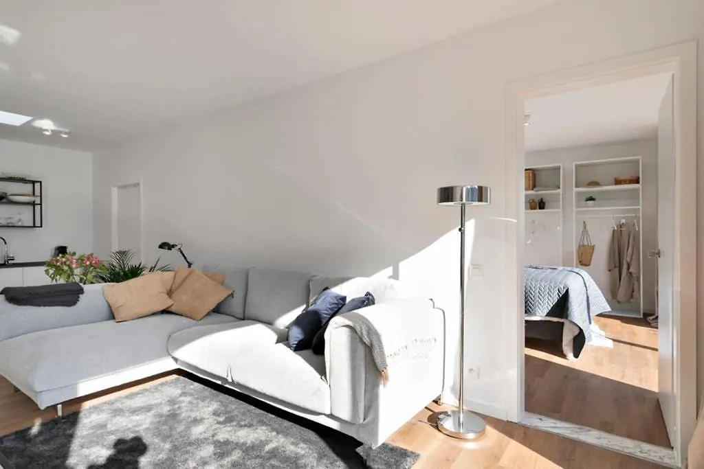 City Penthouse, Rooftop Terrace, Free Netflix, Wifi And Airco Antwerp