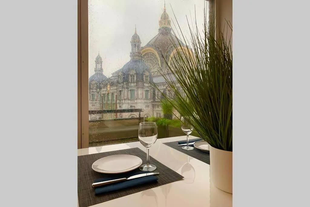 City Penthouse, Rooftop Terrace, Free Netflix, Wifi And Airco Antwerp