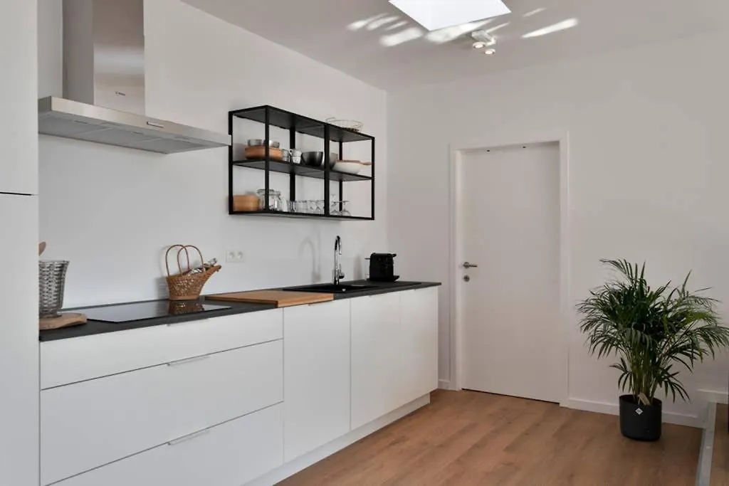 Apartment City Penthouse, Rooftop Terrace, Free Netflix, Wifi And Airco Antwerp