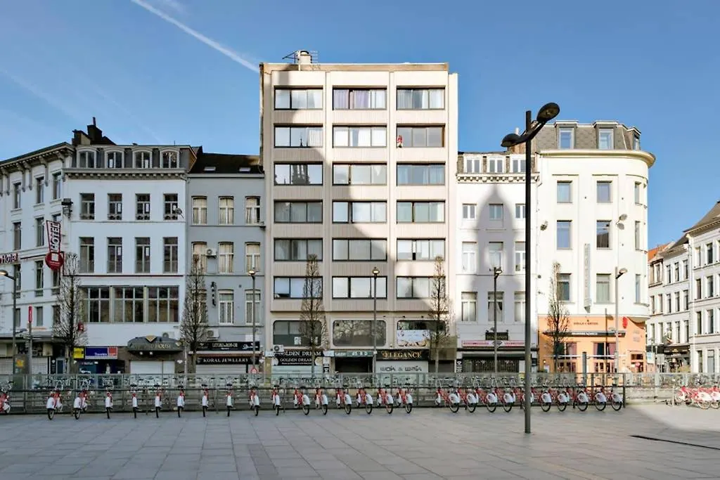 City Penthouse, Rooftop Terrace, Free Netflix, Wifi And Airco Antwerp