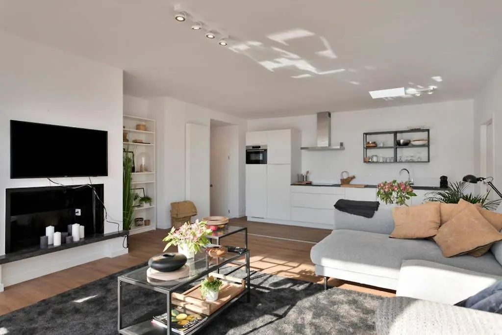 Apartment City Penthouse, Rooftop Terrace, Free Netflix, Wifi And Airco Antwerp