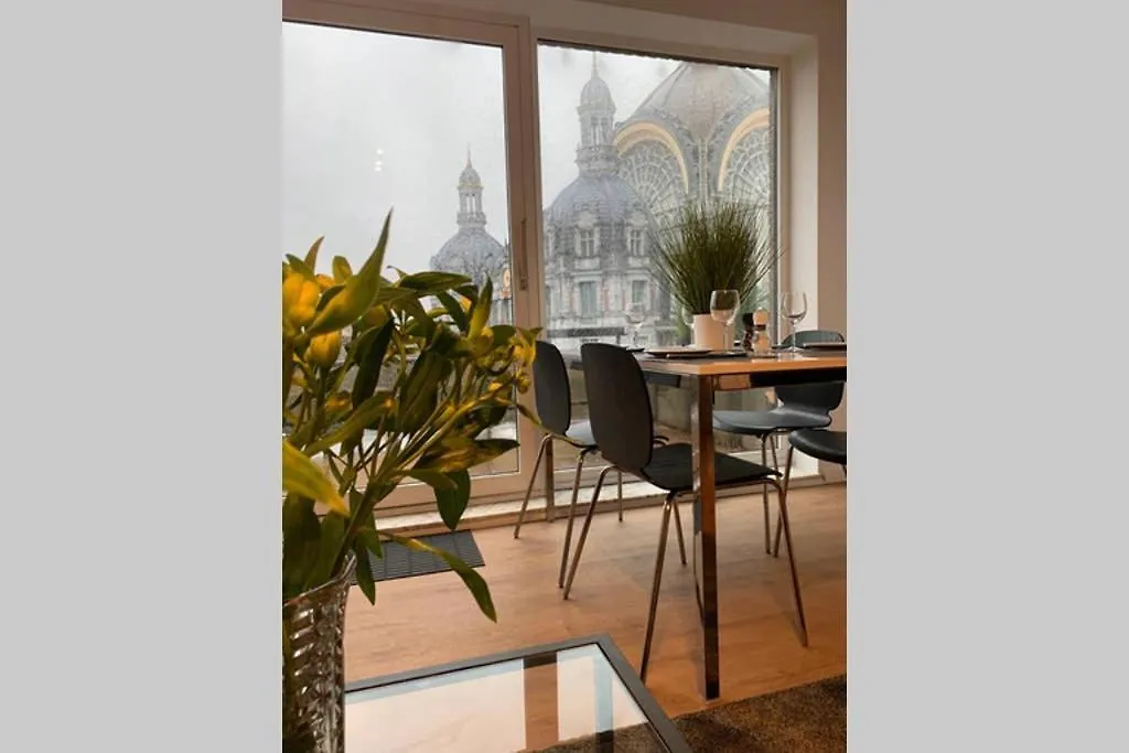 City Penthouse, Rooftop Terrace, Free Netflix, Wifi And Airco Antwerp
