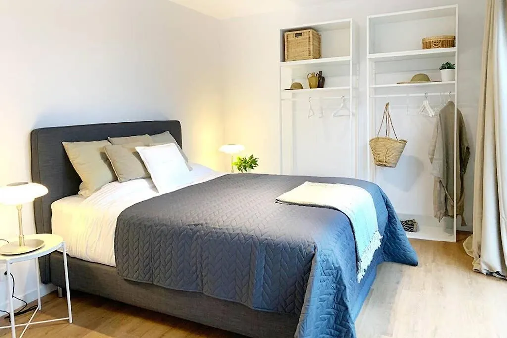 Apartment City Penthouse, Rooftop Terrace, Free Netflix, Wifi And Airco Antwerp