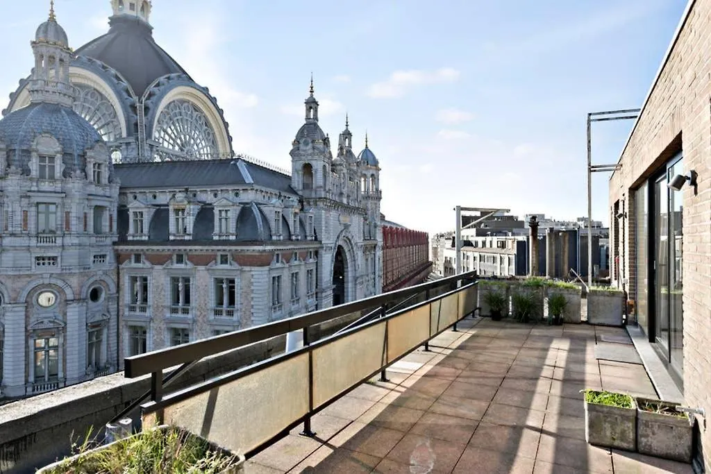 City Penthouse, Rooftop Terrace, Free Netflix, Wifi And Airco location