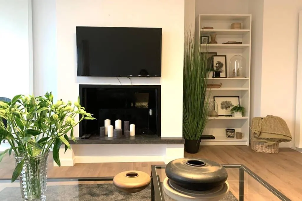 City Penthouse, Rooftop Terrace, Free Netflix, Wifi And Airco Antwerp Belgium