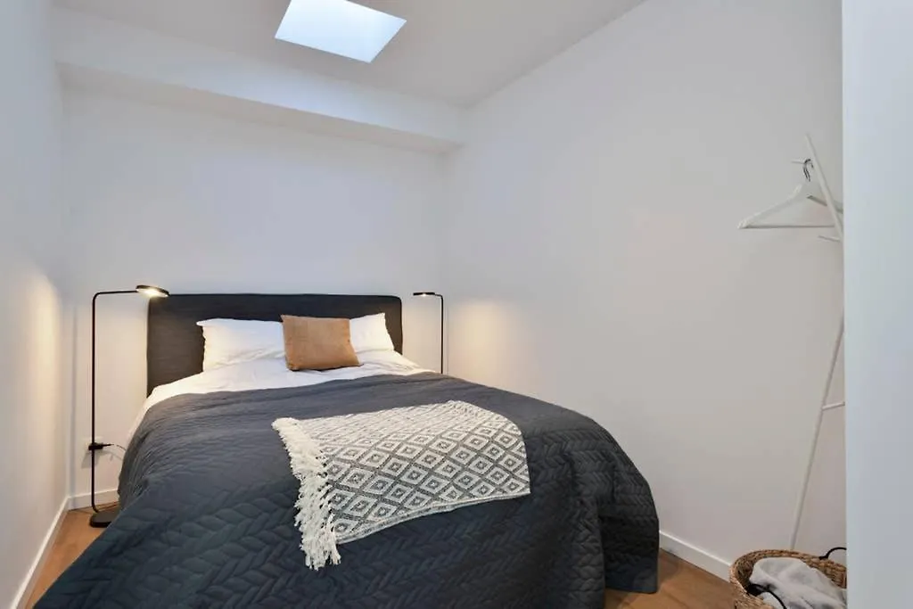 City Penthouse, Rooftop Terrace, Free Netflix, Wifi And Airco Antwerp