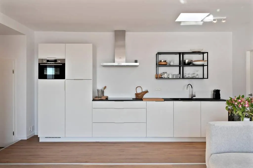 Apartment City Penthouse, Rooftop Terrace, Free Netflix, Wifi And Airco Antwerp Belgium
